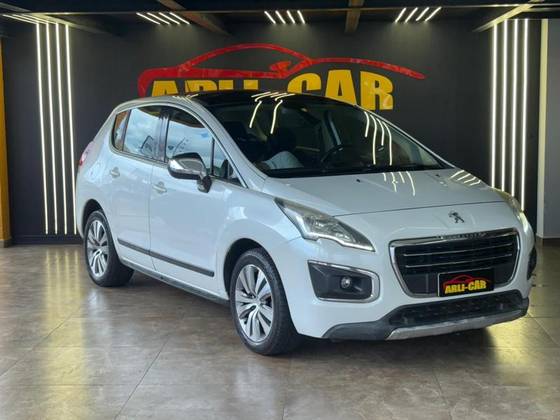 PEUGEOT 3008 1.6 ALLURE THP 16V GASOLINA 4P AUTOMÁTICO PEUGEOT 3008 1.6 ALLURE THP 16V GASOLINA 4P AUTOMÁTICO